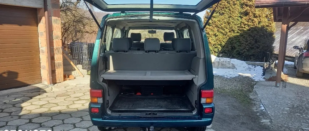 Volkswagen Caravelle cena 67600 przebieg: 234700, rok produkcji 1998 z Wisła małe 37
